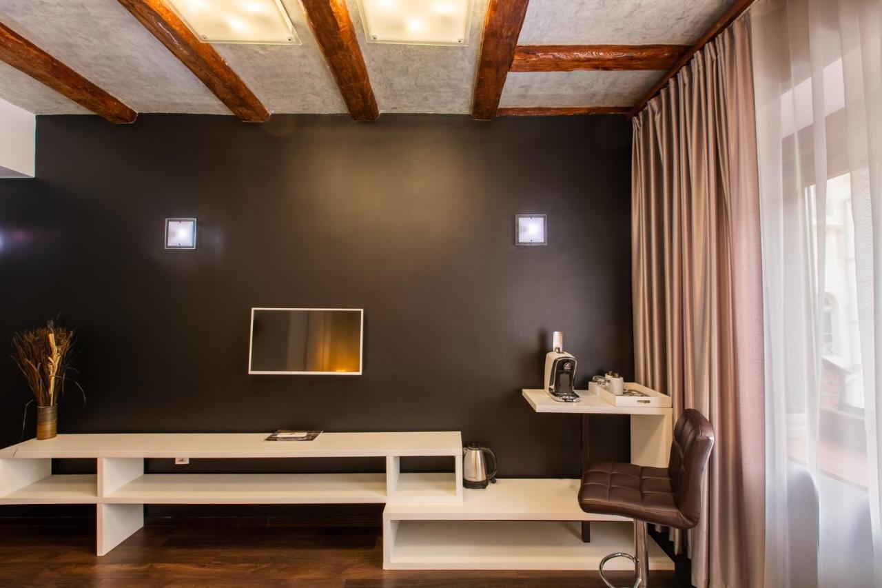 Vendi Grand Square Residence Sibiu Buitenkant foto