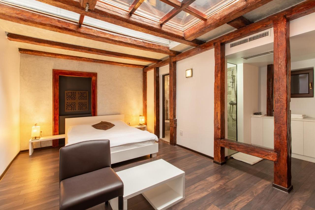 Vendi Grand Square Residence Sibiu Buitenkant foto
